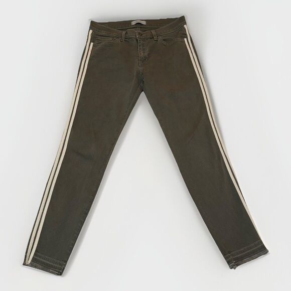 Principle Jeans 28 Mid Rise Skinny Dreamer Olive Green $166 MSRP - Picture 2 of 12